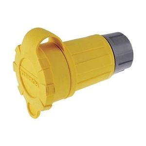 HUBBELL 29W48H WATERTIGHT PLUG FEMALE CONNECTOR 30A 250V *** NEW 