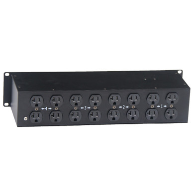 Panel Pull Edison 20a Edison Distribution Rack Panel Box with L21-30 Twistlock 3phase ...
