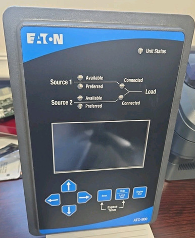 Atc 900 Eaton Atc-900 6d32428g01 Transfer Switch Controller - SPW Industrial