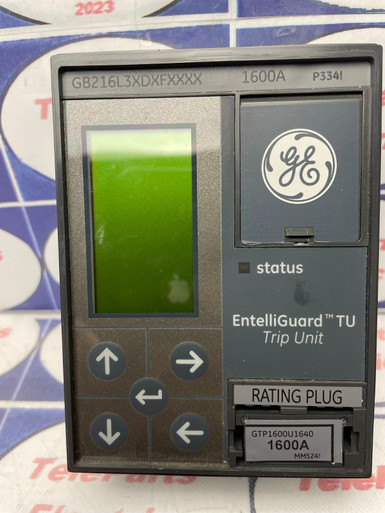 Ge 1600 Amp Entelliguard Tu Trip Unit Rating Plug 1600 (m-108) - SPW ...