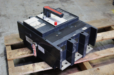 Ge Power Break 1600 Amp Industrial Circuit Breaker Thp1616ttc - 3 Poles ...