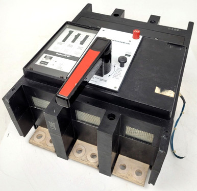 Thrr4612gbb Ge Power Break 1200a 600v Circuit Breaker + Ground Fault ...
