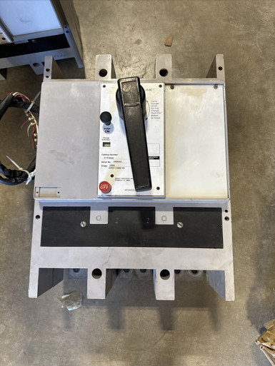 Ge Power Break Tpy5616 1600 Amp Industrial Circuit Breaker 3 Poles ...