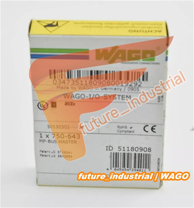 Wago 750-643 Module - New I/o System Component