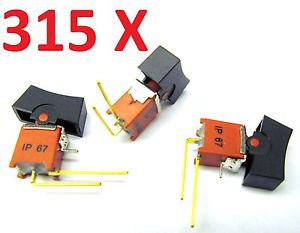 315 Rocker Switches, Spno, Pcb Mount, On/Off - SPW Industrial