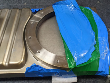 Vat Series 64.2 Throttle Gate Valve Iso250