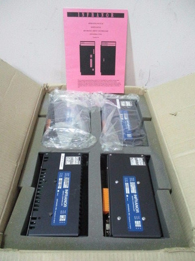 Infranor Smtas Brushless Servo Controllers Set