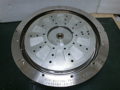 Lam Research 839-a12795-102 Rev C Plate Assembly