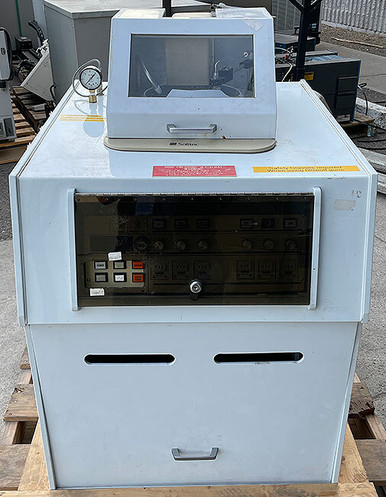 Solitec 5110-sj Single Chuck Brush/jet Wafer Scrubber for Cleaning