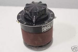 STANDARD ELECTRIC VARIABLE ADJUST A VOLT VARIAC TYPE 300 BU + !!! - SPW ...