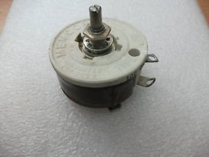Memcor Type R50 Ceramic Rheostat 100 Ohm - SPW Industrial