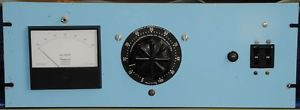 19 Rack Mount Metered Adjust-A-Volt Variac 0-140Vac 7½ Amps - SPW ...