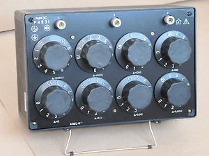 10x Emitter-Widerstand / Drahtwiderstand Draloric KKA11, 0.51 Ohm, 11W, NOS