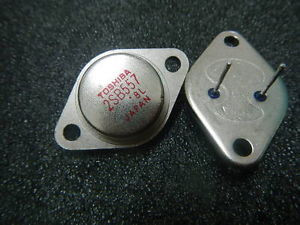 50PCS, 2Sb557 2SB557 Toshiba Power Transistor TO-3 New - SPW Industrial