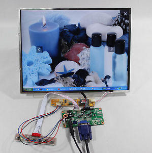 VGA LCD Controller Board+12.1 M121GNX2 1024x768 LED Backlight LCD