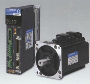 Servo Drive Sanyo QS1A03AA D'occasion - Pour Pièces Ou Réparation