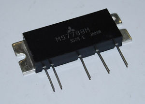 M57788M ORIGINAL MITSUBISHI RF MODULE - SPW Industrial