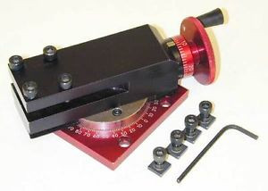 Sherline 1270 Compound Slide For Mini Lathe Made In Usa - SPW Industrial