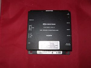 Crestron Dm Room Controller Dm-Rmc-100-C - SPW Industrial