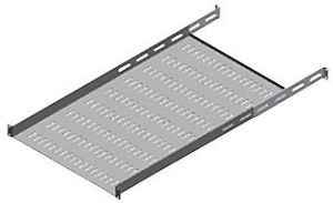 HAMMOND RMASV1925BK1 ADJUSTABLE SHELF, STEEL, STANDARD 19 RACK MOUNT ...
