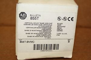 Allen-Bradley 855T-Bvmc Vertical Mount Base And Cap - SPW Industrial