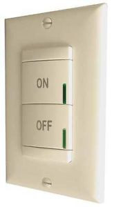 ACUITY SENSOR SWITCH NPODM IV Push Button Wall Switch,Ivory - SPW ...