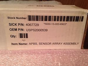 86106 Sensor APBS KORE Sensor Array Assembly SENOR ARRAY RECEIVER P/N : R85-6. S/N ...