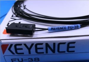 New New KEYENCE Fiber Optic Sensor FU-38 FU38 - SPW Industrial