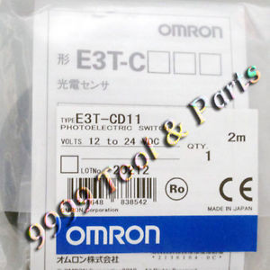 Interruttore Fotoelettrico E3T-CD11 (E3TCD11) Nuovo, Senza Marca - copertina