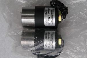 PRECISION DYNAMICS D2017 SOLENOID VALVE, 24VDC 10-WATTS, 50 MOPD, 1/4 ...