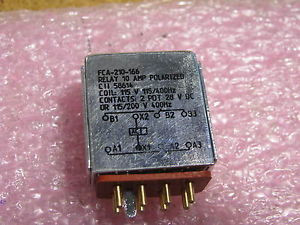 5945-01-187-1855 RELAY PART # FCA-210-67 NSN 5945-01-187-1855 RELAY PART # FCA-210-67 NSN