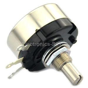 10x COSMOS RA30Y20S B502 5K OHM 2.5W Wirewound Potentiometer,High ...