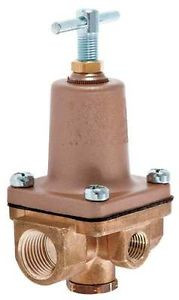 WATTS 1/4 LF 26AA Pressure Regulator,1/4 In,1 to 25 psi WATTS 1/4 LF 26AA Pressure Regulator,1/4 In,1 to 25 psi