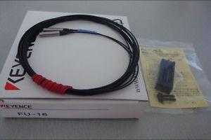 NEW KEYENCE Optical Fiber Sensor FU-16 FU16