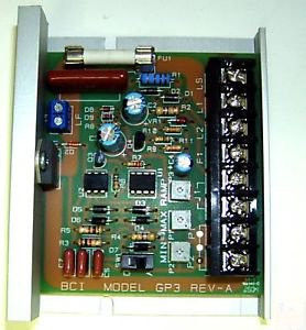 Bryant BCI GP1 15A/115V Panel Mount Feeder Control 