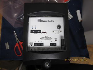 Basler Electric BE1-51/27R – Relè Sovracorrente Stile B1E – Ottime Condizioni