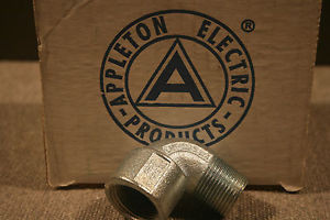 Appleton Connection APPLETON ELMF90-75 ¾” 90 Degree Male/Female EL Connection Expl Proof ...