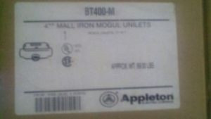 Appleton Bt-400M. Mogul T Condulet. 4 Inch - SPW Industrial