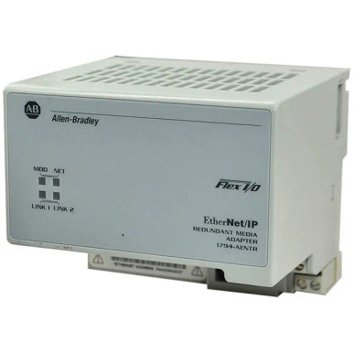 MFG 2014 FACTORY SEAL 1794AENTR 2 ETHERNET PORTS ADAPTER CAT. 1794-AENTR