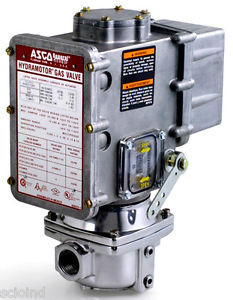 NEW - ASCO AH2D112A HYDRAMOTOR VALVE ACTUATOR Fast Open (B13-4535-1)