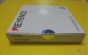1PZ Nuovo Keyence FU-E40 Sensore Fibra Ottica FUE40 1PZ Nuovo Keyence FU-E40 Sensore Fibra Ottica FUE40