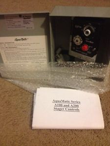 Aquamatic A100 Series A148 Stager Controller Osmonics 115/60 125psi