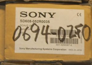 Sony Encoder Kit Sony Linear Scale Encoder Sd608-052R0035 R35 Zero Point - SPW Industrial