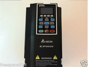 Delta Ac Motor Drive Inverter Vfd110Cp43A-21 Vfd-Cp2000 15Hp 3 Phase ...