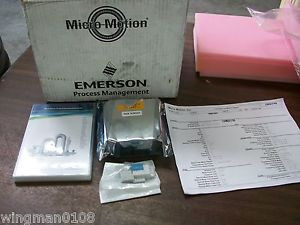 Emerson Micro-Motion 1500 Transmitter #1500D3Aabbezzz - New - SPW