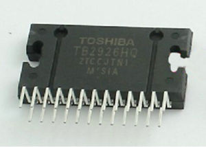 Toshiba TA8221H Original Pulled Integrated Circuit - Used, Clean, For Repairs/Projects
