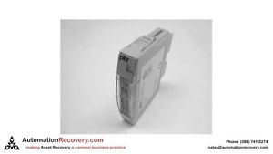 PILZ 312185 MODEL PSSU EF PS-P, PERIPHERY SUPPLY, 24VDC, NEW - SPW ...