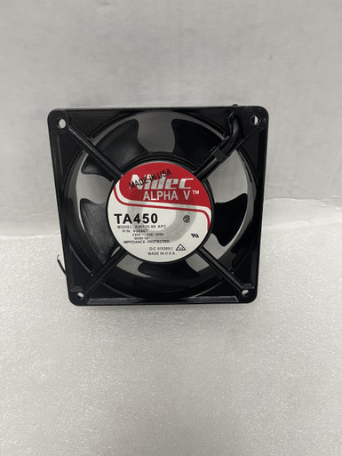 NIDEC A30108-10 TA450 115V 0.26A/.21 12038 12CM cabinet fan