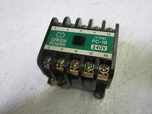 Buy - MATSUSHITA FC18-5A-AC 230V CONTACTOR NEW OUT OF A BOX