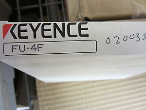 one NEW KEYENCE in box FU-4F fibre optic sensor FREE SHIPPING